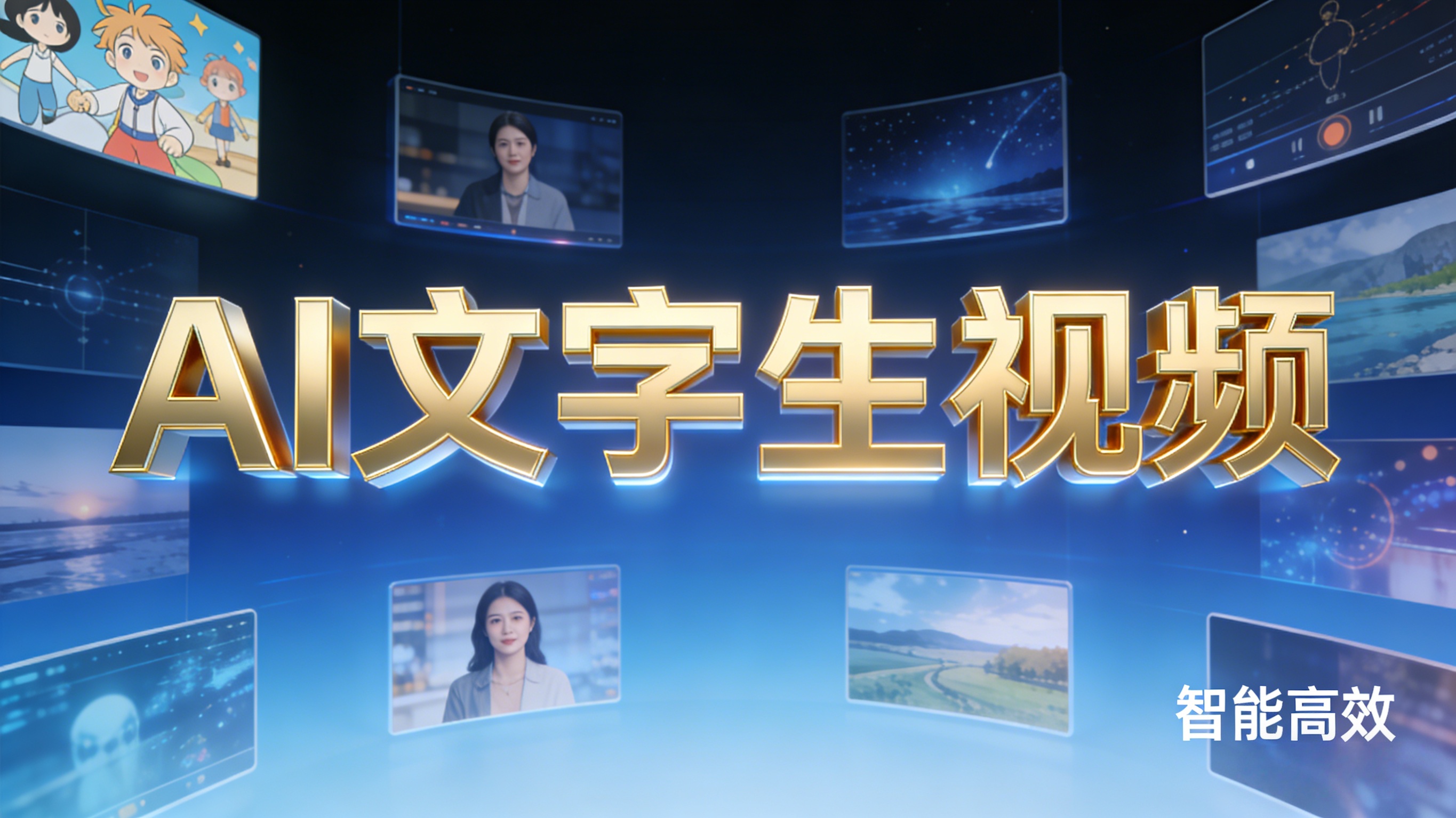 关于AI文生视频，字幕不准问题